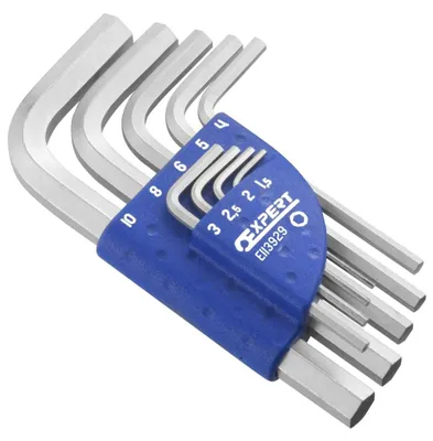 Image de Expert SLEEVE SET OF 9 SHORT HEX KEYS
