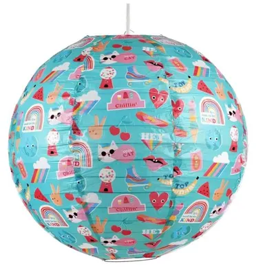 Image de Rex London Lantern Top Papier Banane 40 Cm
