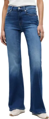 Produktbild von Tommy Hilfiger Damen Jeans Hose Katy Flare Fit, Blau (Katy Mid), 26W/34L