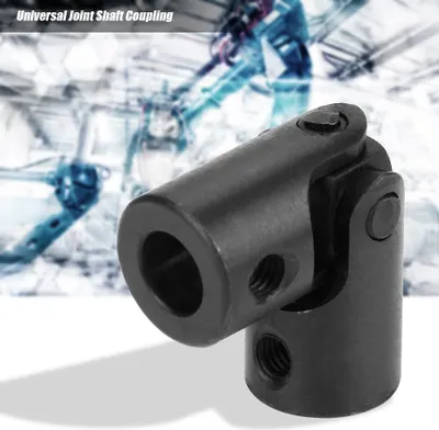 Image de Arbre d'accouplement Moteur Connecteur DIY Direction Joint Universel 8*16*42mm