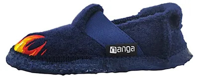 Produktbild von Nanga Little Fireman Kinderschuhe Jungen Hausschuhe Blau Freizeit