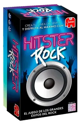 Immagine prodotto di Diset Hitster Rock Gioco da tavolo Argento Bambini Argento Taglia unica