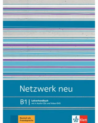 Produktbild von Netzwerk neu B1. Lehrerhandbuch mit 4 Audio-CDs und Video-DVD