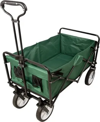 Produktbild von Grindi - Faltbarer Bollerwagen Transportwagen Gartenwagen Strandwagen - TGT 2