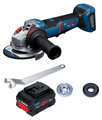 Obrázok produktu pre Bosch GWS 18V-11 PS akumulátorová uhlová brúska 18 V 125 mm bezkefová + 1x akumulátor ProCORE 8,0 Ah – bez nabíjačky
