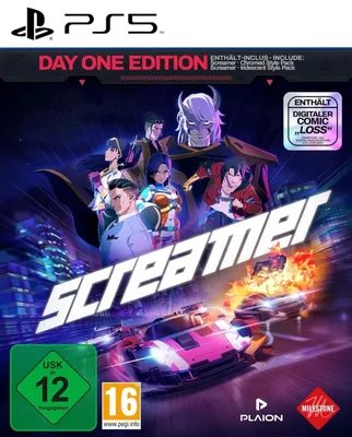 Produktbild von SEGA Screamer, PS5, PlayStation 5, Multiplayer-Modus, RP (Rating Pending)