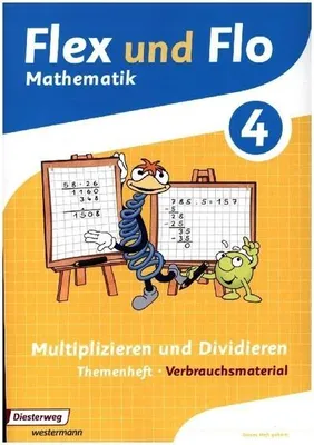 Immagine prodotto di Flex und Flo 4. Themenheft Multiplizieren und Dividieren: Verbrauchsmaterial