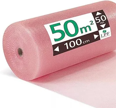 Image de Film à bulles 100 cm 75 microns pour emballage