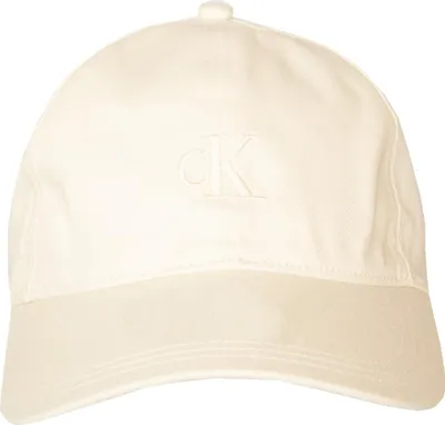 Immagine prodotto di Cappello baseball CALVIN KLEIN JEANS con visiera parte posteriore regolabile logo ricamato articolo ZW0ZW02560, UNICA - ONE SIZE, Cotone 100%