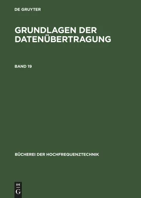 Produktbild von Grundlagen der Datenübertragung