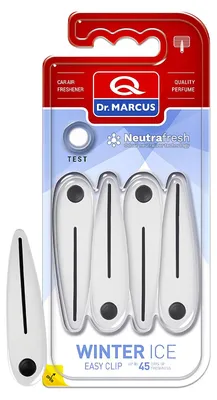 Produktbild von Dr. Marcus Easy Clip - Lufterfrischer - Winter Ice 1 Stück [DRM07800]