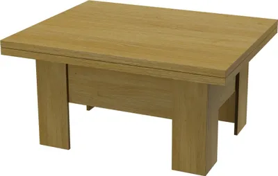 Zdjęcie produktu dla MINIO go for it, stół "Eryk" 100-200cm, składany, kolor dąb Hikora
