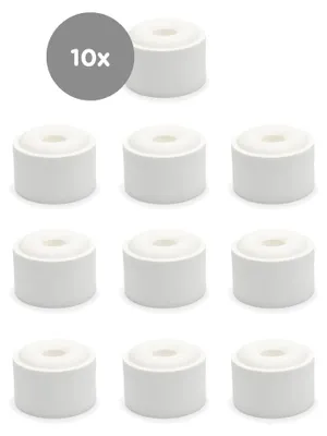 Produktbild von 10x sossai Türstopper NTS3 | JUPP | Weiß