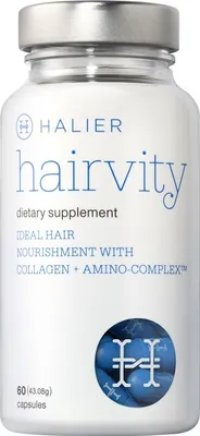 Obrázek produktu pro Halier Hairvity pro ženy, 60 kapslí