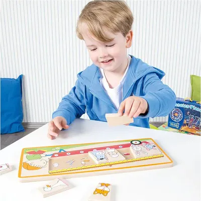 Produktbild von Tier- und Lebensmittelassoziationsspiel