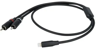 Immagine prodotto di DAP FL100 - Lightning a 2 RCA maschio 1,5 m