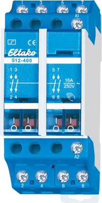 Produktbild von Eltako Stromstoßschalter 4S,16A,230V/AC S12-400-230V