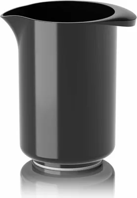 Produktbild von Rosti 29905, Einzelbild, Schwarz, 1,25 l, Melamin, -25 °C, 70 °C