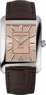 Immagine prodotto di Frederique Constant FC-303SAL4C6 Herrenuhr Carree Automatik 30mm 3ATM