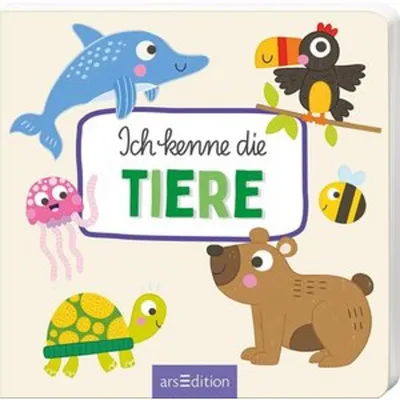 Produktbild von Ich kenne die Tiere