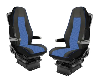 Produktbild von LKW Sitzbezüge Für Volvo FH 2014-2020 Euro 6  Sitz Blau