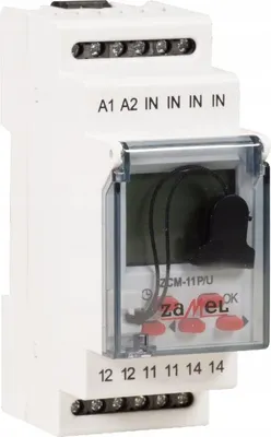 Image de Horloge programmable hebdomadaire monocanal ZCM-11P/U EXTA Zamel