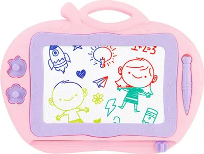 Produktbild von Magnetisches Zeichenbrett-Spielzeug für Kinder, großes Malbrett,style3
