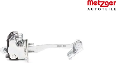 Produktbild von METZGER 2312077 Türfeststeller Türfangband passend für PEUGEOT 5008 (0U, 0E) Hinten Links Hinten Rechts