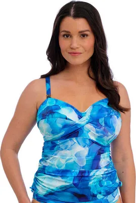 Produktbild von Fantasie Saunton Sands Tankini FS506054 Blauw Malediven - größe 80 / I