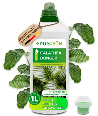Produktbild von Purgrün Calathea-Dünger 1 Liter