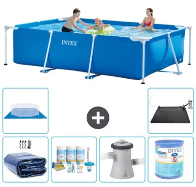 Produktbild von Rechteckiger Frame Pool - 300x200x75 cm - 7-teilig S40202