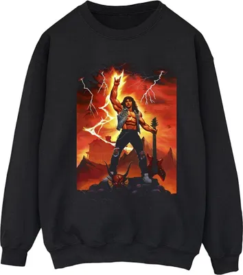 Produktbild von Netflix - "Stranger Things" Sweatshirt für Damen BI36080 (M) (Schwarz)