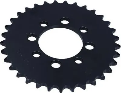 Productafbeelding van Achtertandwiel, stalen, voor motorfiets
