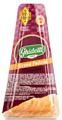 Image de Grana Padano DOP, marque Ghidetti, 200 g