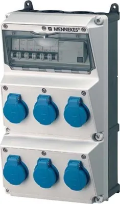 Produktbild von Mennekes Steckdosen-Kombination 930001