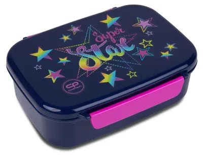 Obrázok produktu pre Śniadaniówka z przegródką Coolpack Foodyx Stars