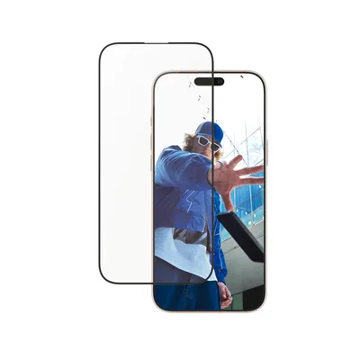 Produktbild von PanzerGlass Aluminum Frame iPhone 16 Pro Max UWF