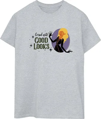 Produktbild von Disney - "Hocus Pocus Cursed" T-Shirt für Damen BI20203 (XXL) (Grau)