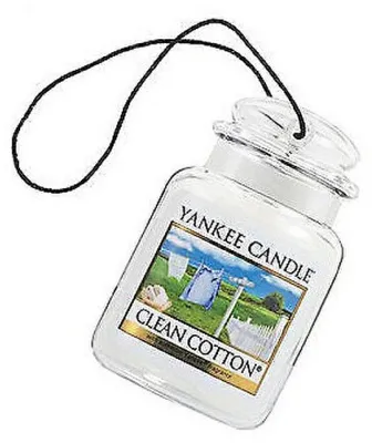 Obrázek produktu pro Yankee Candle 1220878E, Auto, Bílá