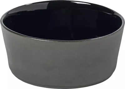 Image de COSTA NOVA Lagoa Eco Gres Coupe, noire, ø : 139 mm
