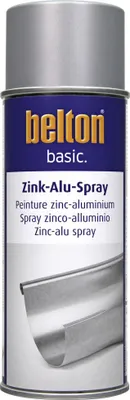 Produktbild von Belton basic Zink-Alu-Spray 400 ml silbergrau