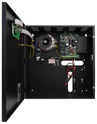 Obrázek produktu pro PULSAR PSBEN5012D/LCD zálohovaný napájecí zdroj dle EN50131-6 stupeň 3, 13.8V/5A/40Ah