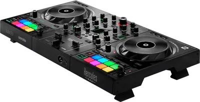 Obrázok produktu pre Hercules DJControl Inpulse 500 - 2-deckový DJ USB kontrolér pre Serato DJ Lite a DJUCED