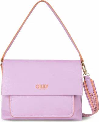 Produktbild von Oilily Handtasche Umhängetasche Sofia Shoulder Bag Orchid Bouquet flieder
