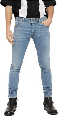 Produktbild von Diesel Sleenker 086AK Herren Jeans Hose Slim Skinny