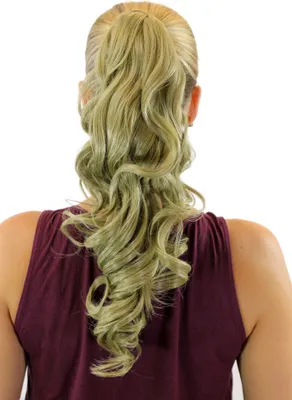 Produktbild von WIG ME UP Haarteil Zopf Steckkamm & Haarreif Blond Rosy-24