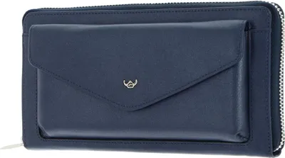 Image de Golden Head porte-monnaie Valencia Zipper Ladies Purse Wallet Saphir bleu
