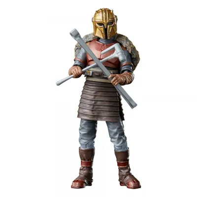 Produktbild von Hasbro F1093 Star Wars Vintage Collection The Mandalorian The Armorer Actionfigur 9,5 cm