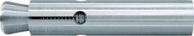 Produktbild von fischer ZYKON-Innengewindeanker FZA 12 x 40 M 6 I, 25 Stück