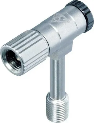 Zdjęcie produktu dla Topeak Pressuere Rite Shock Adapter Pumpe Silber Silber Jeden rozmiar